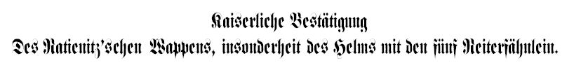 Titelüberschrift