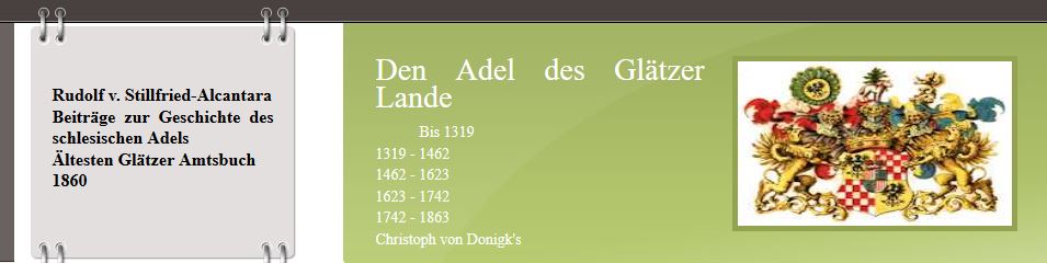 Glatz Titel dazu