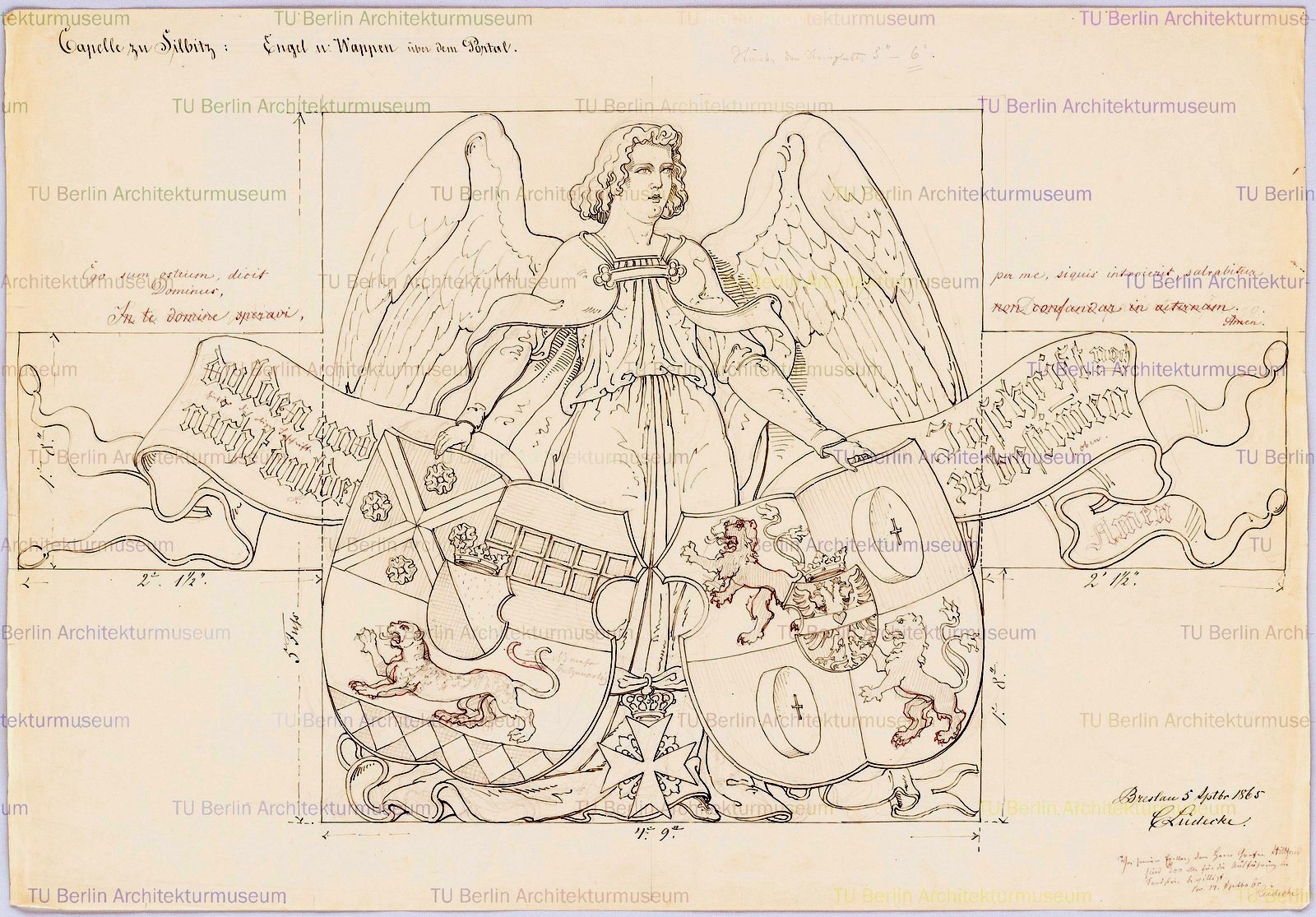 Wappen Kapelle Silbitz